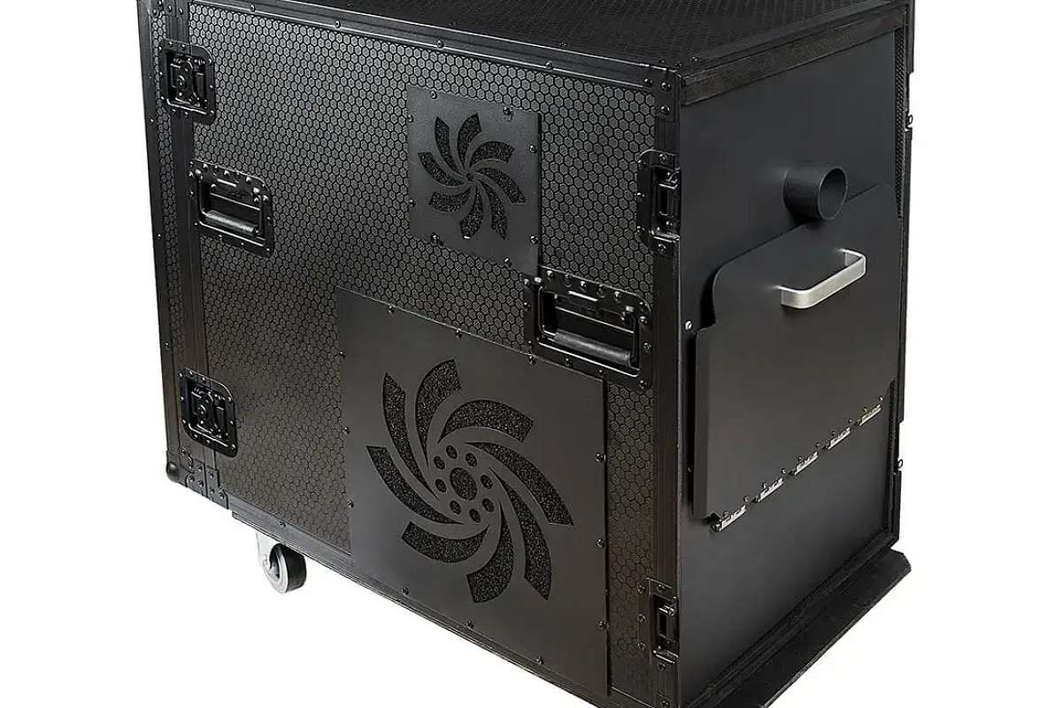 TOURHAZY - Large-scale professional hazer, engineered for outdoor performances and oversized venues.