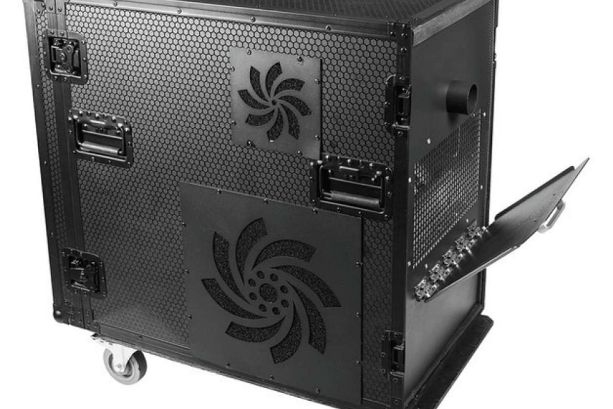 TOURHAZY - Large-scale professional hazer, engineered for outdoor performances and oversized venues.