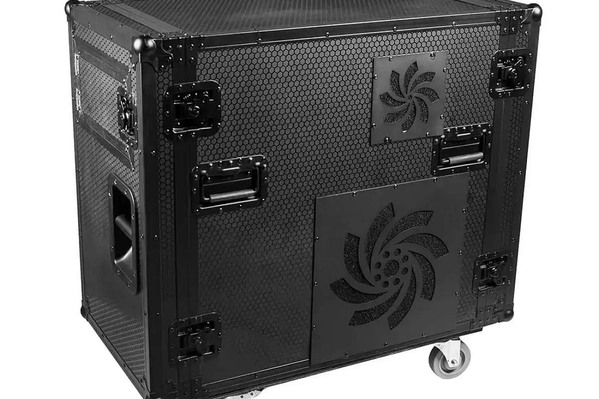 TOURHAZY - Large-scale professional hazer, engineered for outdoor performances and oversized venues.