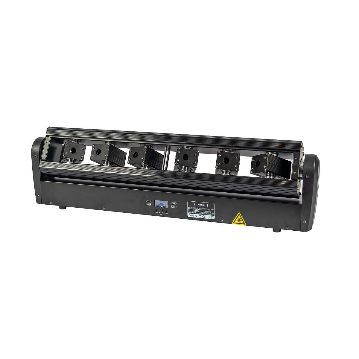 MULTY - 6 x 1W RGB Moving Laser Beam