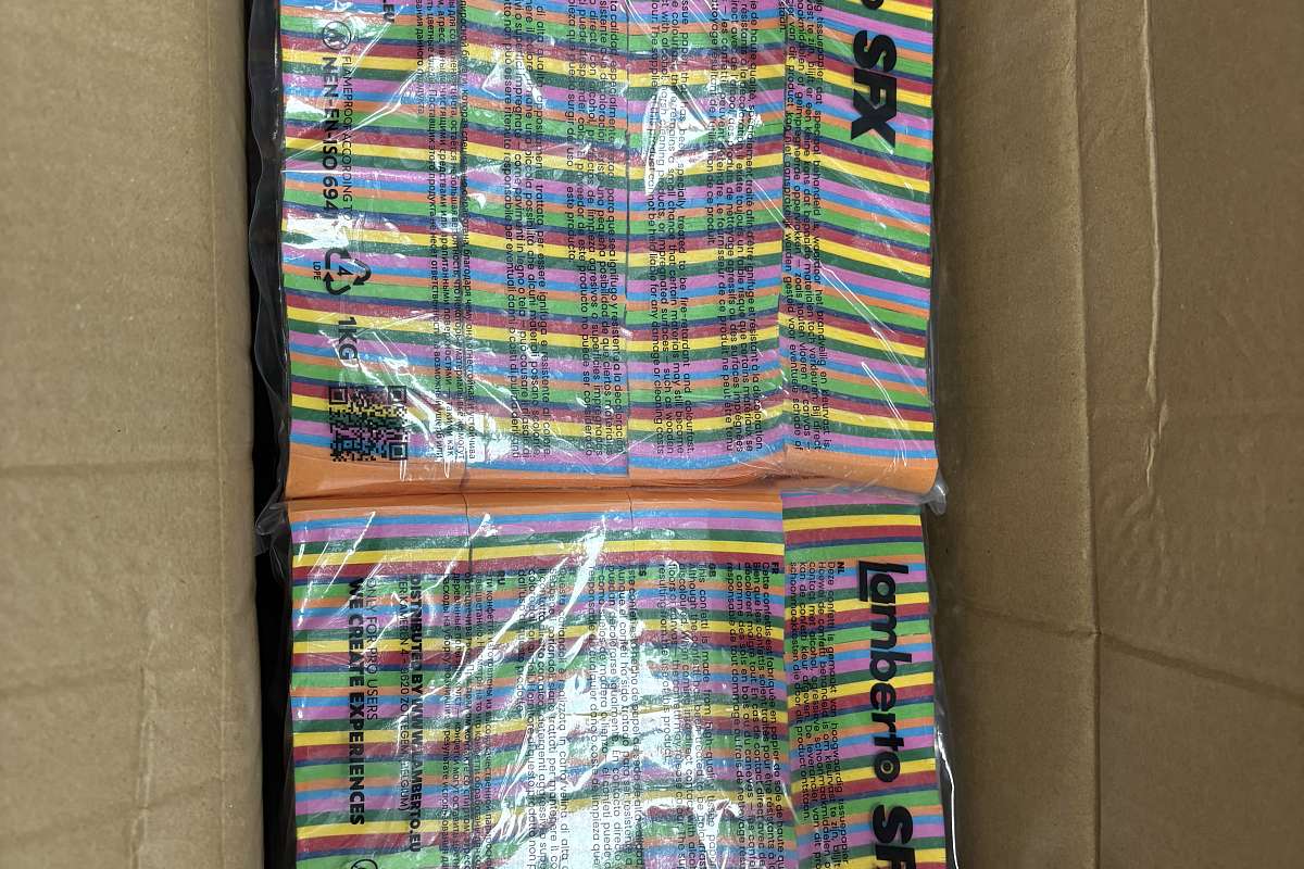 CONFETTY - LAMBERTO SFX CONFETTY