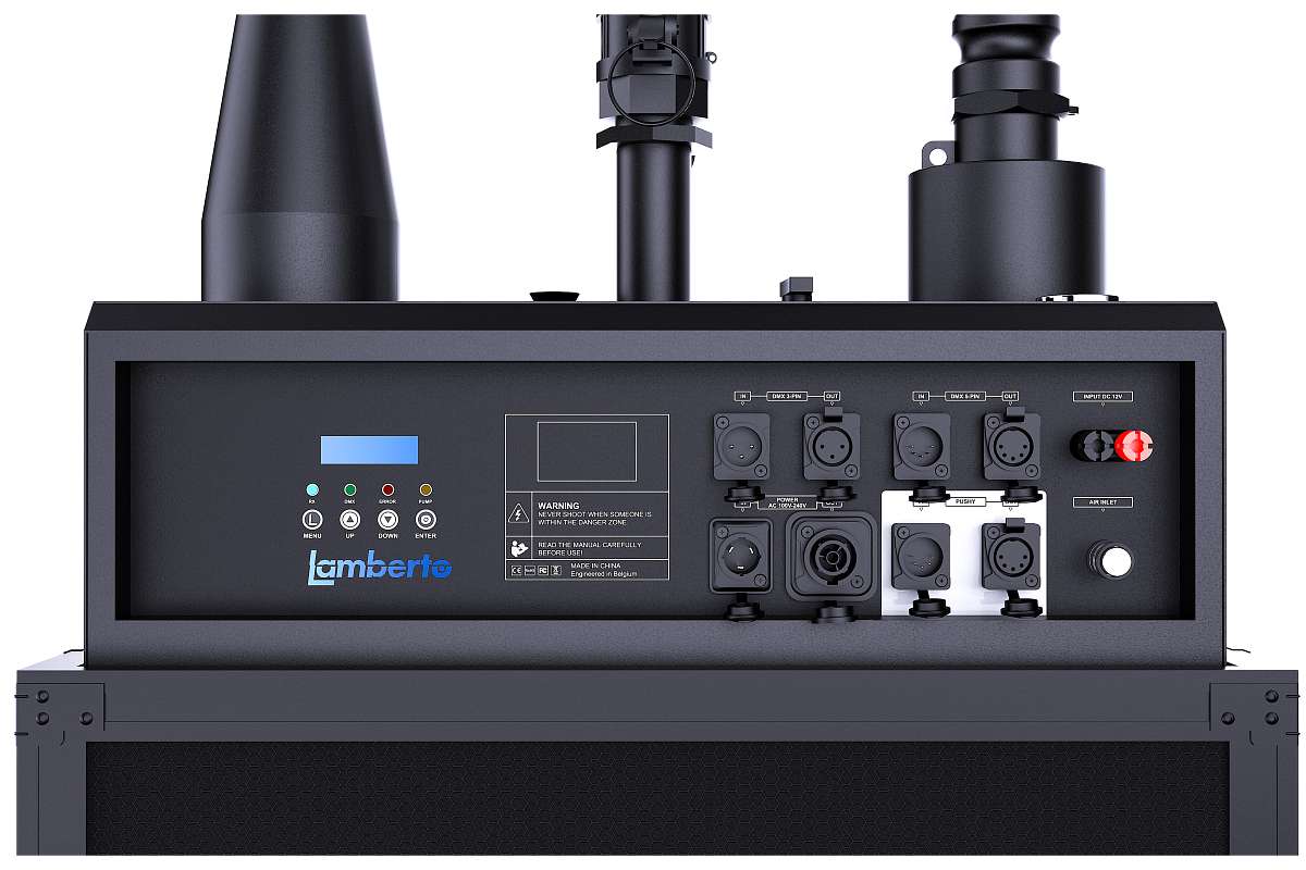 SPRAY - Water & Confetti shooter