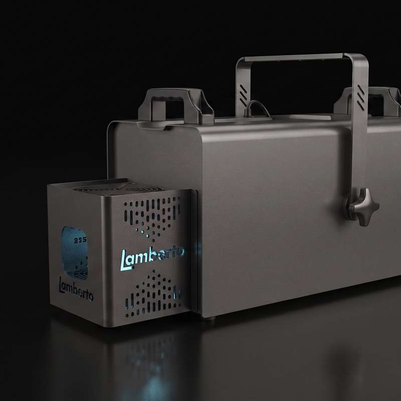 MISTY - Premium stage generator creating ultra-fine haze to highlight lighting beams.