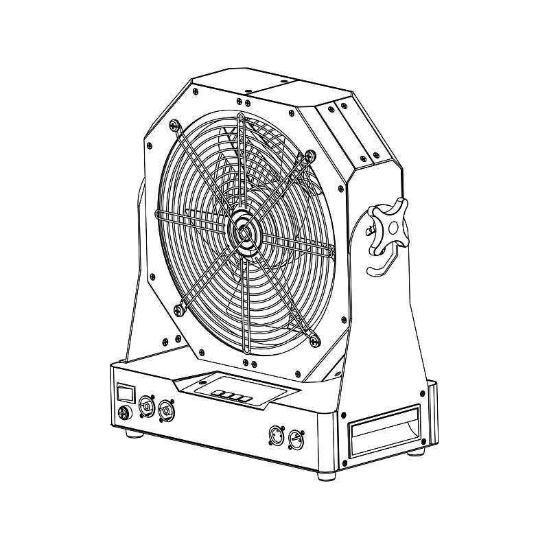 Windy - The Fan That Steals the Show